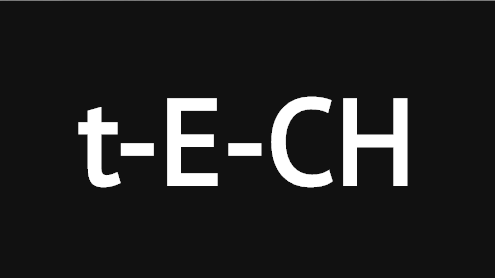 t-E-CH logo